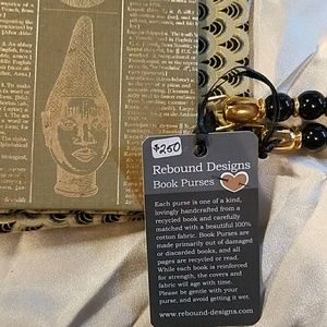 Rebound Designs Book Purse